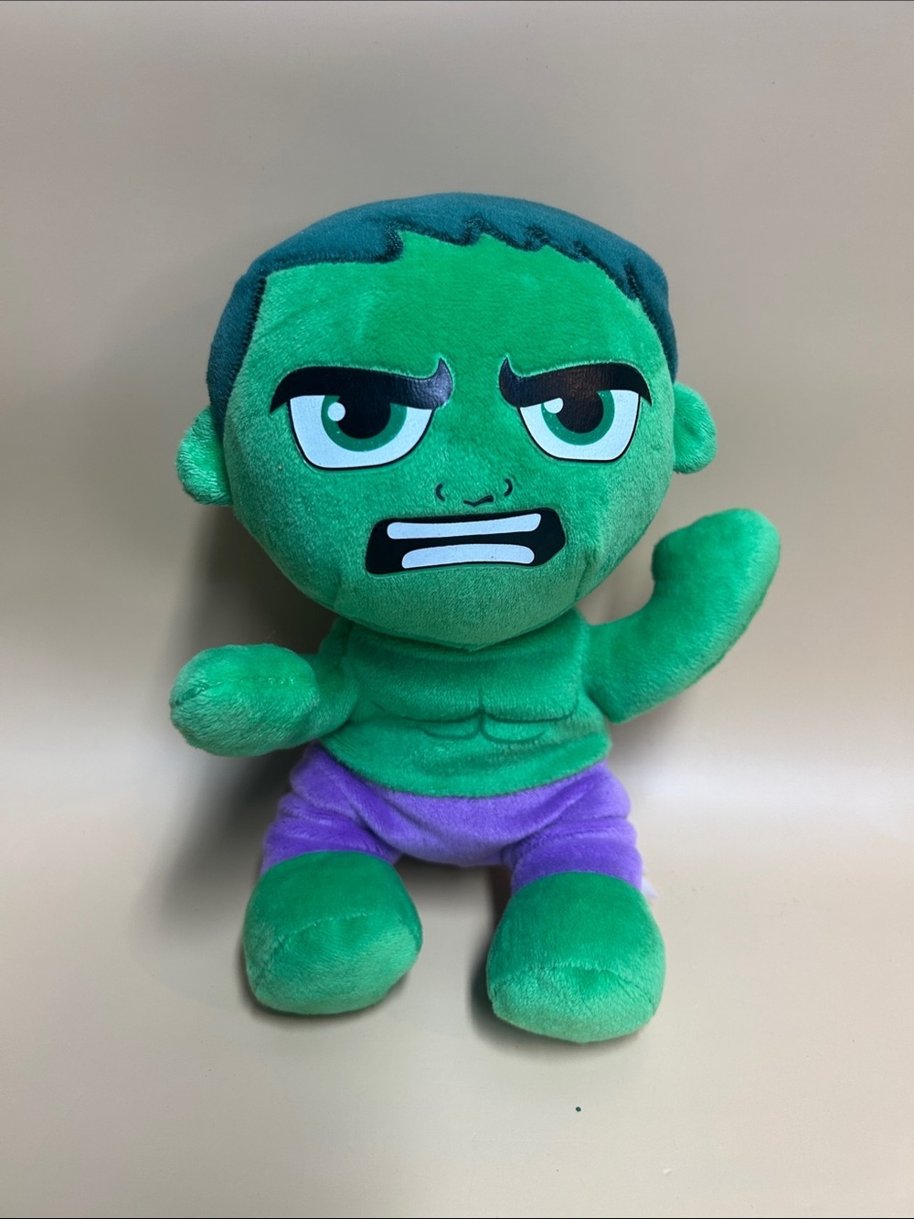 Hulk Marvel Beanie Babies Ty stuffed animal Plush figure 7” 2023